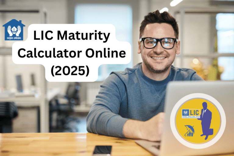 LIC Maturity Calculator