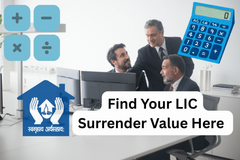 LIC Surrender Value Calculator